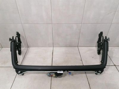 Porsche 911 992 Convertible Draft Stop 9P1862951A Тканевый ветрозащитный экран