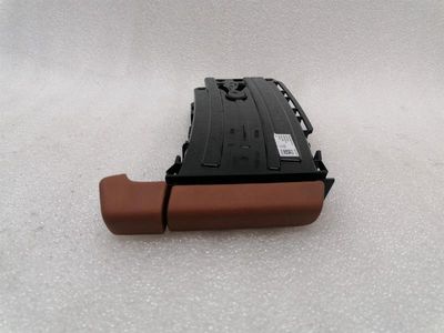 Porsche 911 992 skórzany uchwyt na kubek w kolorze koniaku 992858603e kierownica po prawej stronie RHD