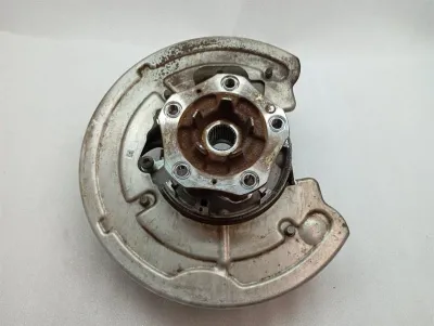 Porsche 911 992 turbo kreisais aizmugurējais rumba 992505435C riteņa rumbas gultņa korpuss aizmugurējā kreisais