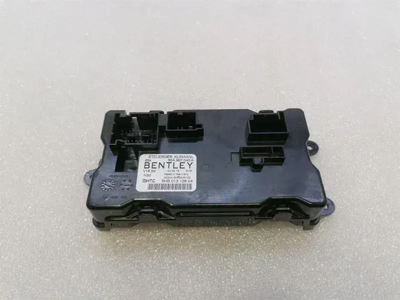 Bentley Continental GT Electronic module Bentley Continental GT 18-24 3SD Climate Contro...