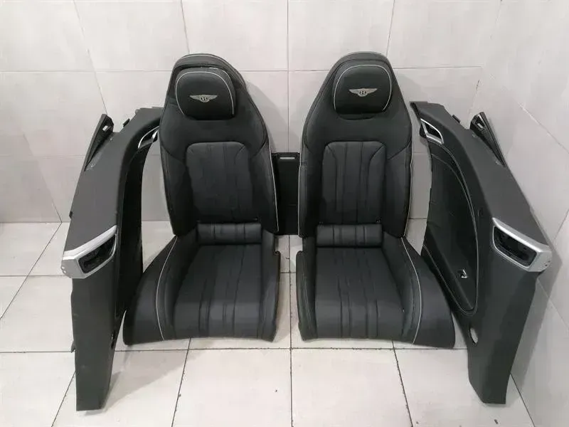 Bentley Continental GT Seat Bentley Continental GT 18-24 3S 3SD seat rear s...