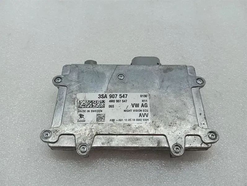 Bentley Continental GT Electronic module Bentley Continental GT 18-24 3S 3SD Night Visio...