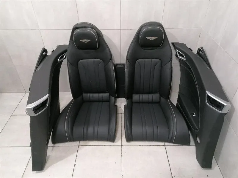 Bentley Continental GT 18-24 3S 3SD seat rear seat bench seat rearseat coupe