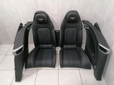 Bentley Continental GT 18-24 3S 3SD siège arrière banquette siège arrière coupé