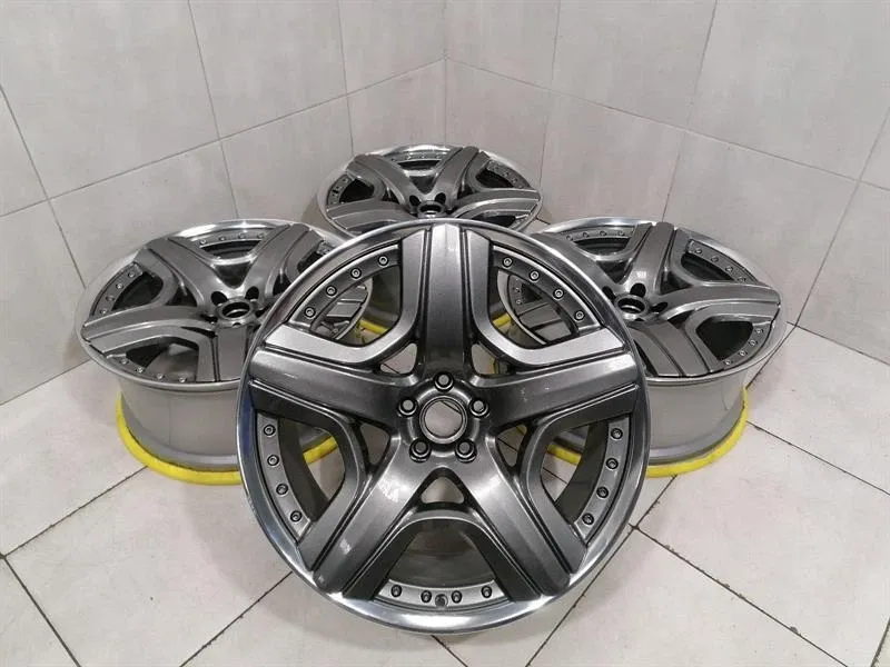 21 Bentley Continental GT Alloy Wheel Set MULLINER BBS 3W0601025DA Alloy Wheel SET