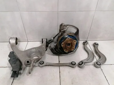 Bentley Continental GT 18-24 3S 3SD задна лява главина 971505435F корпус на колесен лагер HL