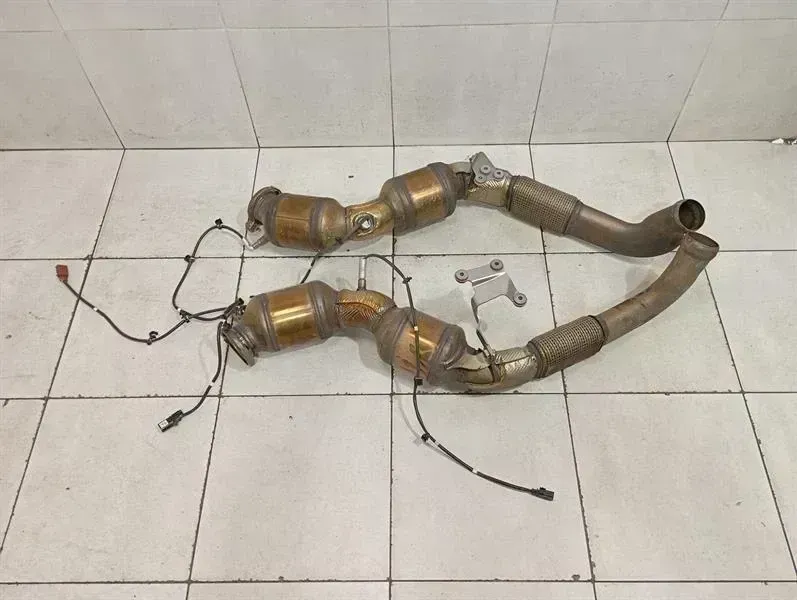 Bentley Continental GT Catalytic Convertor Bentley Continental GTC 18-24 3S 3SD Catalytic ...