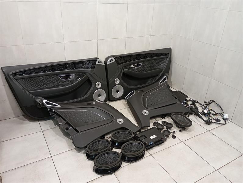 Bentley Continental GT Speaker BENTLEY CONTINENTAL GTC 18-24 3S SPEAKER SET BA...