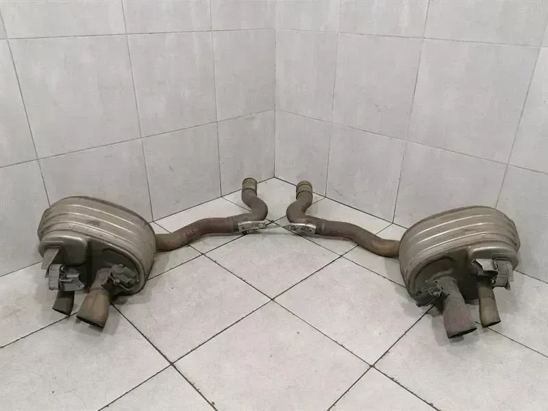 Bentley Continental GT Exhaust silencer Bentley Continental GTC 18-24 3S 3SD Exhaust 3S...