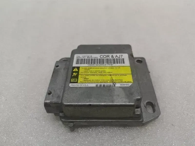 Chevrolet Corvette (C6) Chevrolet Corvette C6 Safety Module ECU 10373518 Air Control Unit SRS