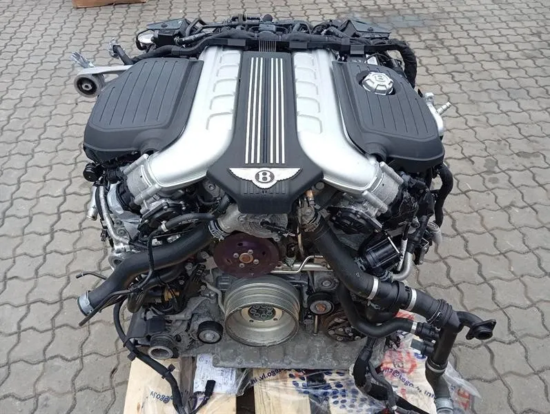 2020 BENTLEY CONTINENTAL GT 18-24 3S 3SD Engine DDBD W12 6.0 TFSI ENGINE DDB
