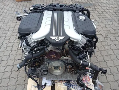 2020 BENTLEY CONTINENTAL GT 18-24 3S 3SD-motor DDBD W12 6.0 TFSI-MOTOR DDB