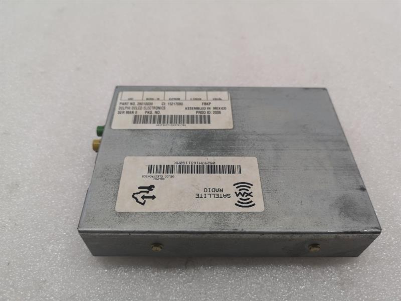 Chevrolet Corvette (C6) CHEVROLET CORVETTE C6 Electronic Module 28010039 Control Unit SATRELITE RADIO