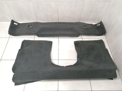 Chevrolet Corvette C6 Luggage Compartment Cover 15218118 Trunk Trim