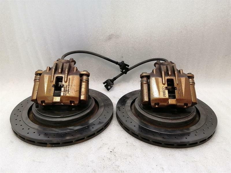 Chevrolet Corvette (C6) Chevrolet Corvette C6 Rear Brake Kit 89060329 Rear Brake