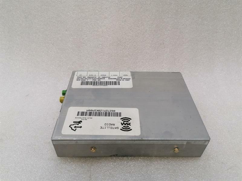Chevrolet Corvette (C6) Chevrolet Corvette C6 Electronic Module 28045272 Control Unit Satellite Radio