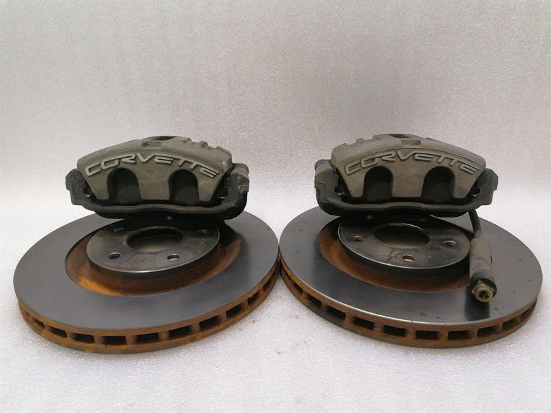 Chevrolet Corvette (C6) Chevrolet Corvette C6 Brake Disc Front 19208033 BRAKE DISC FRONT SET