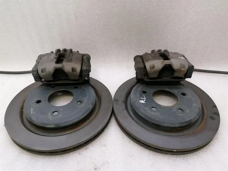 Chevrolet Corvette C6 Brake Disc Rear 19208041 Rear Brake Disc Set Caliper