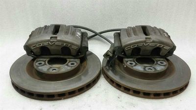 CHEVROLET CORVETTE C6 frambromssats 88955509 FRAMBROMSSET 6.0