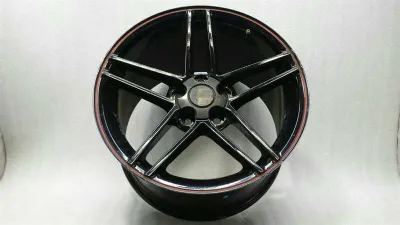 CHEVROLET CORVETTE C6 Alufelge Alufelge hinten 18x10.5J Kein Original Nachbau