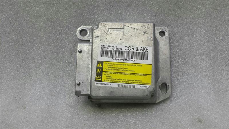 Chevrolet Corvette (C6) Air Bag Ecu