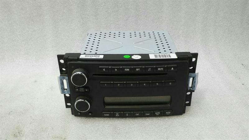 Chevrolet Corvette (C6) CD Player