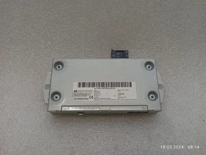 ASTON MARTIN VANTAGE V12 Electronic Module 31266142 Control Unit USB MODULE