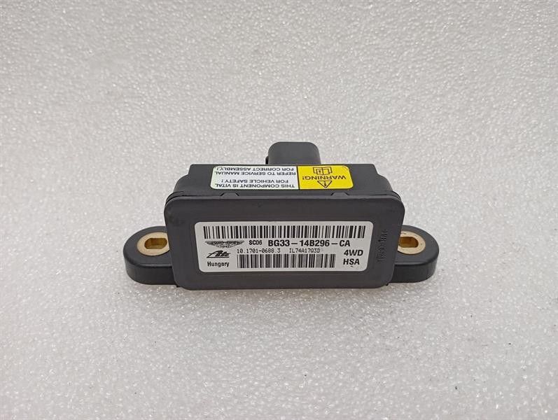 Aston Martin Vantage V12 YAW Rate Sensor Module BG33-14B296-CA Control Unit
