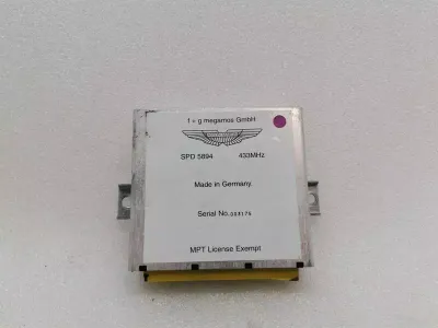 ASTON MARTIN DB7 VANTAGE elektroniskā moduļa SPD5894 vadības bloks
