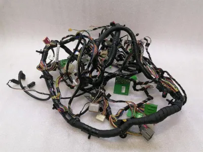 ASTON MARTIN VANTAGE V12 DASHBOARD WIRING LOOM DG43-14K024-BE RHD RIGHT HAND DRIVE