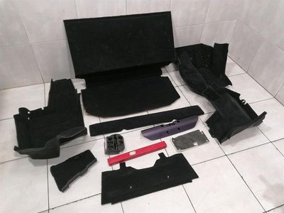 Ensemble de housses de protection pour bagages ASTON MARTIN VANTAGE V12 6G33-454A14-BC, garniture arrière