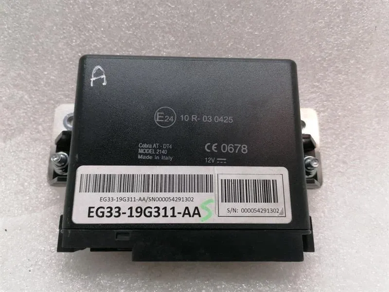 Aston Martin Vantage V12 Alarm System Module EG33-19G311-AA Control Unit ALARM