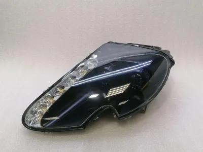 Aston Martin Vantage V12 Left Head Light ED23-13W030-BC BLACK BEZEL Headlamp
