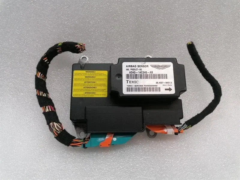 Aston Martin Rapide 10-14 Safety Module ECU AD43-14C246-AB Air Control Unit SRS