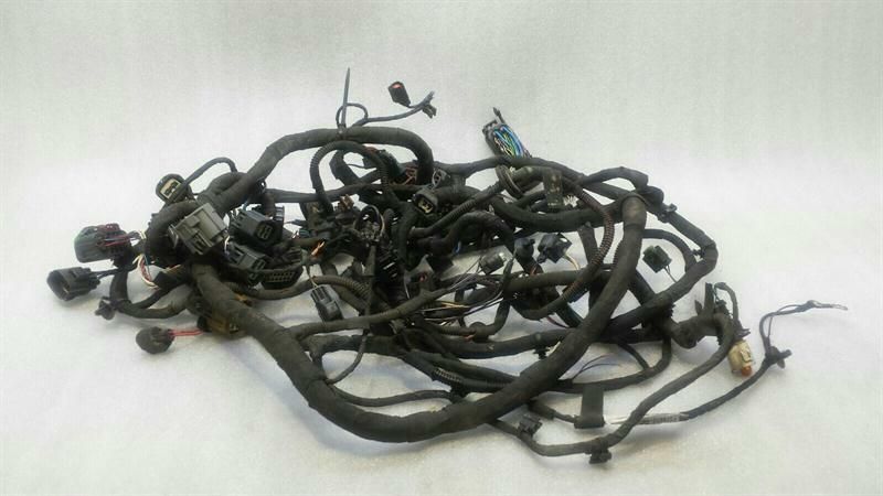 ASTON MARTIN DB9 Volante Engine Wiring Loom 8G43-12B637-CB Engine Harness V12