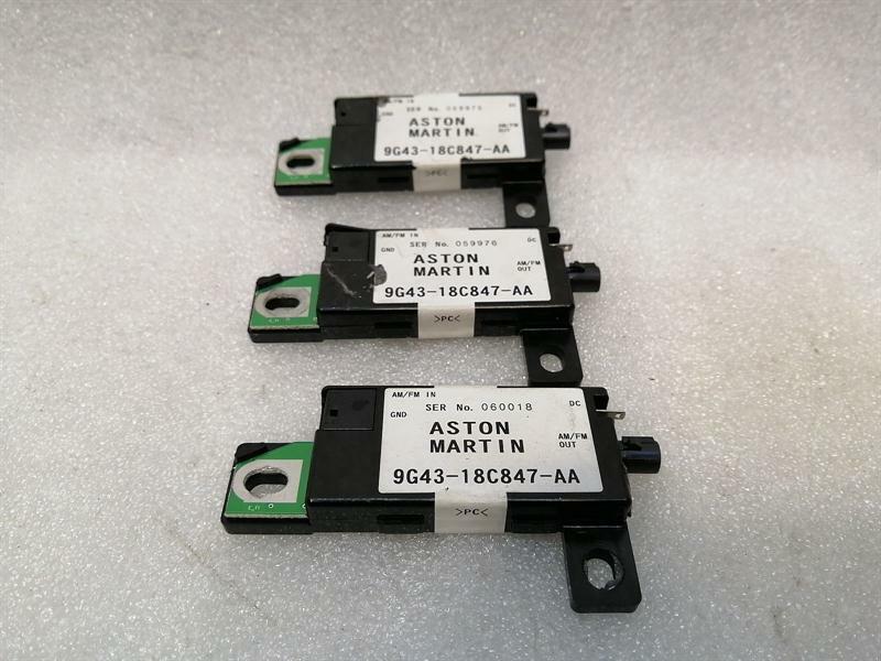 Aston Martin Vantage V12 Aerial / Antenna 9G43-18C847-AA Antenna Kit Brand/Model: ASTON MARTIN VANTAGE
Year: 2011
En...