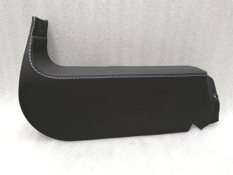 ASTON MARTIN VANTAGE V12 6G33-02348-ACW RIGHT A-POST COVER RHD BLACK LEATHER