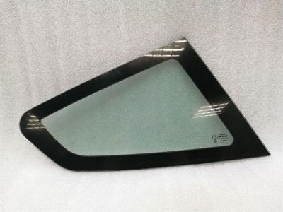 ASTON MARTIN VANTAGE V12 RRH Quarter Glass 6G33-C29750-BA Door Window 1⁄4 Re