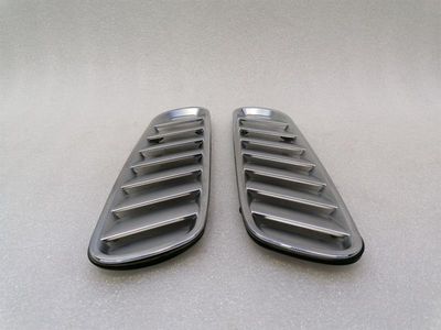 ASTON MARTIN RAPID S Front Grill AD43-16C693 Radiator Grille HOOD SET OF 2