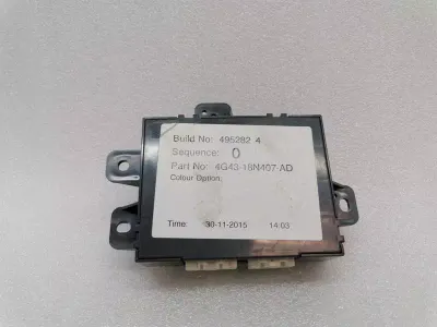 ASTON MARTIN RAPID S elektroniskais modulis 4G43-18N407-AD vadības bloks A/C HVAC