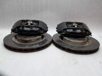 ASTON MARTIN DB7 VANTAGE V12 комплект предни спирачки 28-86573 предна спирачна система BREMBO