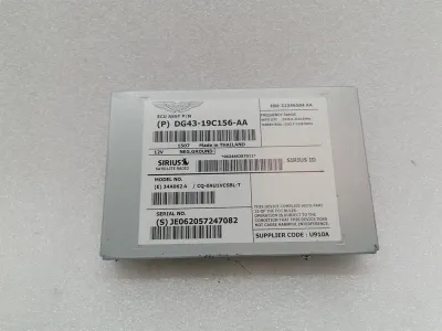 ASTON MARTIN RAPID S modulis DG43-19C156-AA vadības bloks SATELĪTA RADIO