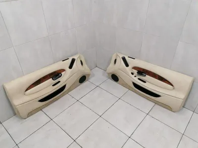 ASTON MARTIN DB7 VANTAGE DOOR CARD SET 83-111342-AAW RIGHT HAND DRIVE RHD