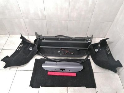 Aston Martin DB9 Volante Gepäckabdeckungs-Set 4G43-45456-CC Kofferraumwanne