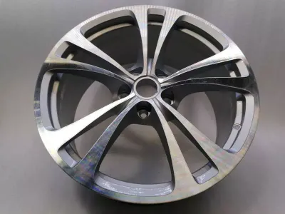 Aston Martin Vantage V12 Vieglmetāla diski CD23-1007-AA Vieglmetāla diski 9JX19 ET51