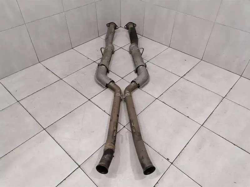 Aston Martin DB9 Coupe exhaust silencer 4G43-5220-AD exhaust silencer