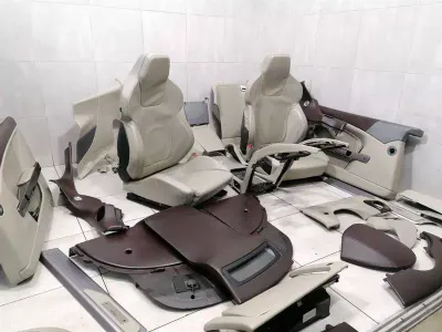 ASTON MARTIN DB9 COUPÉ Siège 7G43-60009-AFW Siège INTÉRIEUR LHD