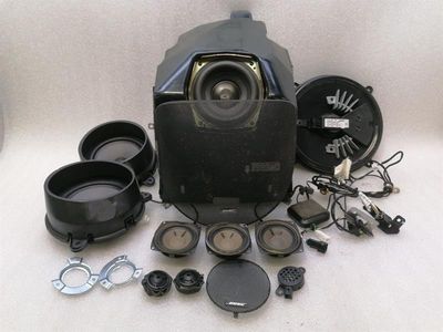 Ensemble de haut-parleurs Bose Ferrari 612 Scaglietti F137 469082