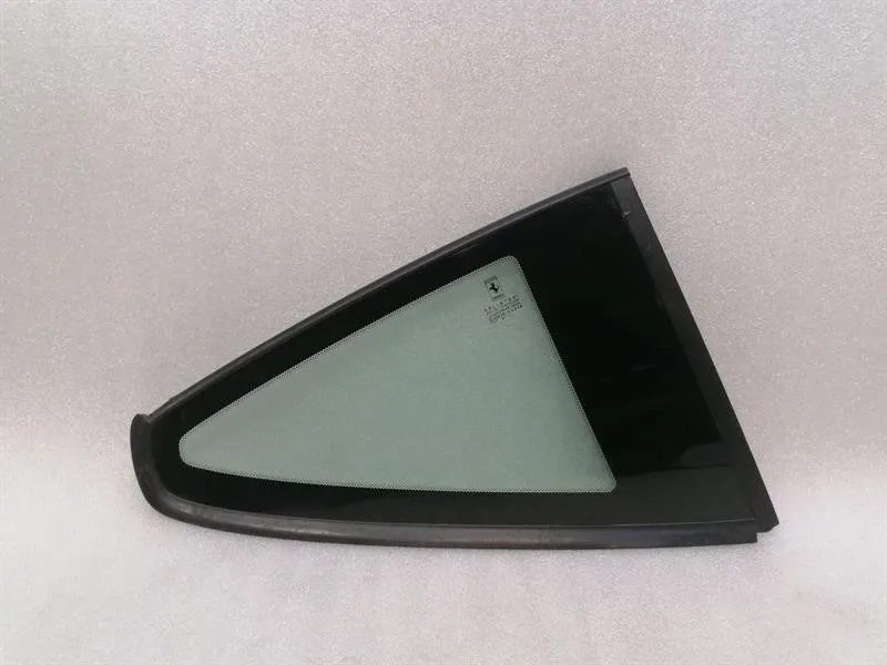 Ferrari 612 Scaglietti F137 Right Rear 1/4 Glass 66855600 Door Glass 1/4 Rear RH