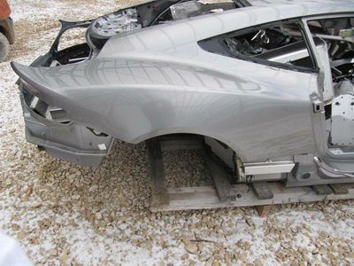 ASTON MARTIN VANQUISH V12 Wing GD33-C27846-AA HINTERE Kotflügel CARBON SIDE